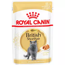 Влажный корм для кошек Royal Canin British Shorthair Adult 0,085 кг