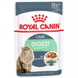 Влажный корм для кошек Royal Canin Digest Sensitive 0,085 кг