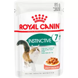 Влажный корм для кошек Royal Canin Instinctive +7 в соусе 0,085 кг