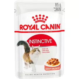 Влажный корм для кошек Royal Canin Instinctive в соусе пауч 0,085 кг