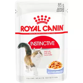 Влажный корм для кошек Royal Canin Instinctive Jelly 0,085 кг