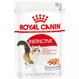 Влажный корм для кошек Royal Canin Instinctive Adult Loaf Beef Pate Pouche 0,085 кг