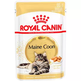 Влажный корм для кошек Royal Canin Maine Coon Adult 0,085 кг