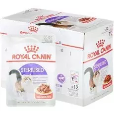 Влажный корм для кошек Royal Canin Sterilised в соусе 24 шт 0,085 кг