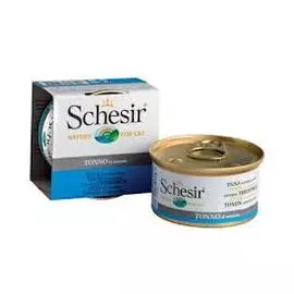 Влажный корм для кошек Schesir Nature Tuna в собственном соку 0,085 кг
