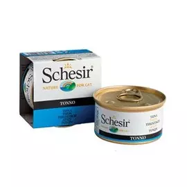 Влажный корм для кошек Schesir Nature Tuna 0,085 кг