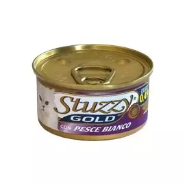 Влажный корм для кошек Stuzzy Gold мусс Белая рыба 0,085 кг