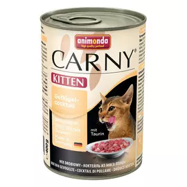 Влажный корм для котят Animonda Carny Kitten Poultry Cocktail 0,4 кг