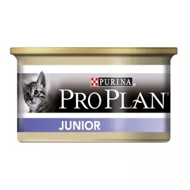 Влажный корм для котят Purina Pro Plan Junior Kitten Feline with Chicken canned 0,085 кг