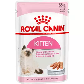 Влажный корм для котят Royal Canin Kitten Loaf Pate 0,085 кг