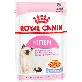 Влажный корм для котят Royal Canin Kitten Instinctive Jelly 0,085 кг