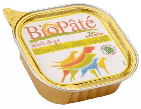 Влажный корм для собак Almo Nature DailyMenu Bio Pate Adult Dog Turkey 0,1 кг
