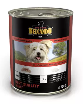 Влажный корм для собак Belcando Best Quality Meat 0,8 кг