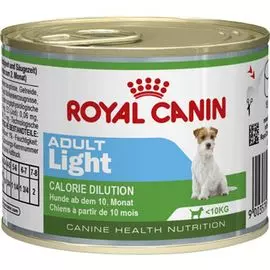 Влажный корм для собак Royal Canin Adult Light мусс 0,195 кг