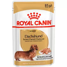 Влажный корм для собак Royal Canin Dachshund Adult пауч 0,085 кг