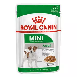 Влажный корм для собак Royal Canin Mini Adult в соусе 0,085 кг