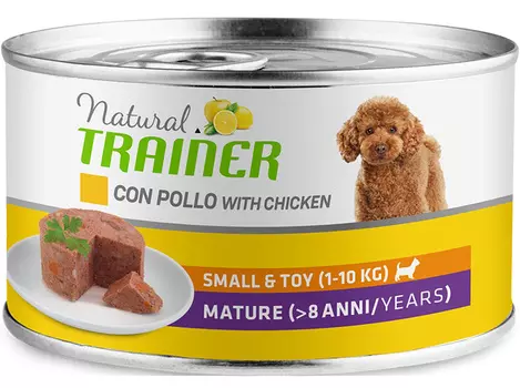 Влажный корм для собак Trainer Natural Small &amp; Toy Maturity 0,15 кг