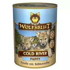 Влажный корм для собак Wolfsblut Cold River Puppy 0,395 кг