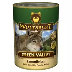 Влажный корм для собак Wolfsblut Green Valley 0,395 кг