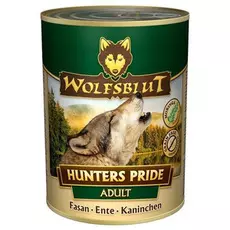 Влажный корм для собак Wolfsblut Hunters Pride 0,395 кг