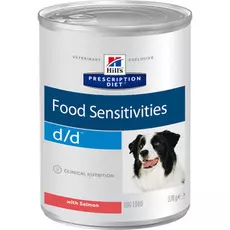 Влажный корм Hills Prescription Diet d/d Canine Skin Support Salmon Formula диета для собак 0,37 кг