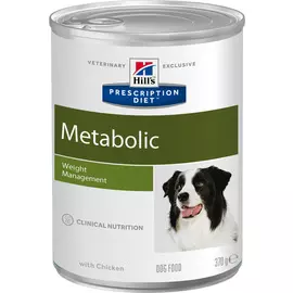 Влажный корм Hills Prescription Diet Metabolic Canine диета для собак 0,37 кг