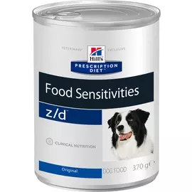 Влажный корм Hills Prescription Diet z/d Canine Allergy Management диета для собак 0,37 кг