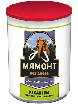 Влажный корм Мамонт VET Diet Recovery диета для собак 0,525 кг