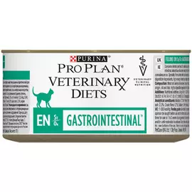 Влажный корм Purina Pro Plan Veterinary Diets Feline EN диета для кошек 0,195 кг