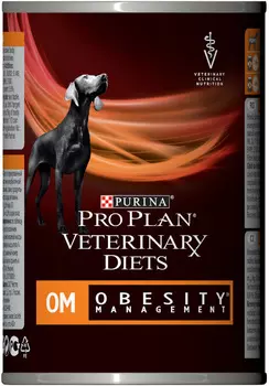 Влажный корм Purina Pro Plan Veterinary Diets Canine OM Overweight диета для собак 0,4 кг