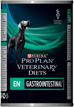 Влажный корм Purina Pro Plan Veterinary Diets EN Gastrointestinal диета для собак 0,4 кг