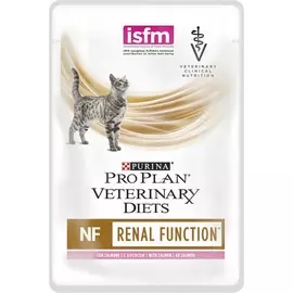 Влажный корм Purina Pro Plan Veterinary Diets Feline NF Salmon пауч диета для кошек 0,085 кг