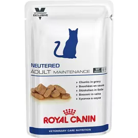 Влажный корм Royal Canin Neutered Adult пауч диета для кошек 0,1 кг
