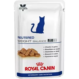 Влажный корм Royal Canin Neutered Balance пауч диета для кошек 0,085 кг