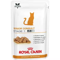 Влажный корм Royal Canin Senior Consult Stage1 пауч диета для кошек 0,1 кг