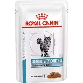 Влажный корм Royal Canin Sensitivity Control Chiken Feline пауч диета для кошек 0,085 кг