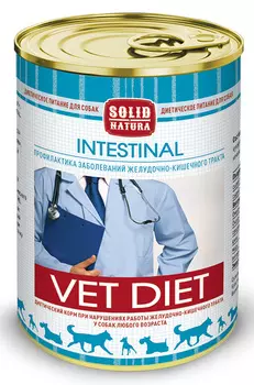 Влажный корм Solid Natura VET Intestinal диета для собак 0,34 кг