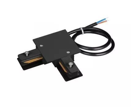 Коннектор Arlight LGD-2TR-TRACK-F black