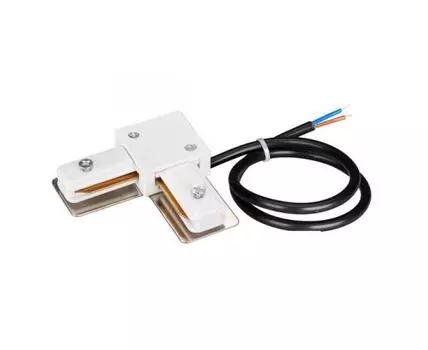 Коннектор Arlight LGD-2TR-TRACK-F white