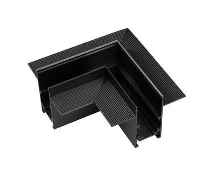 Коннектор Arlight MAG-ORIENT-TRACK-2653-FDW черный