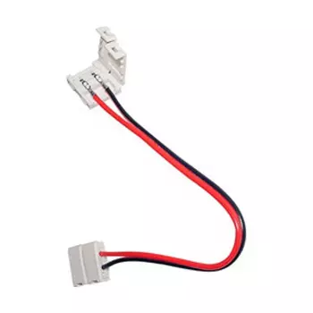 Коннектор для ленты двуxсторонний SWG 2pin-10mm30mm-2