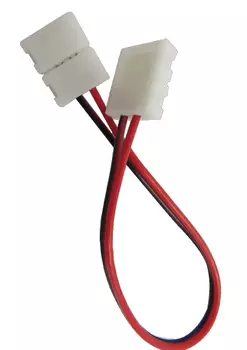 Коннектор для ленты двуxсторонний SWG 2pin-8mm30mm-2