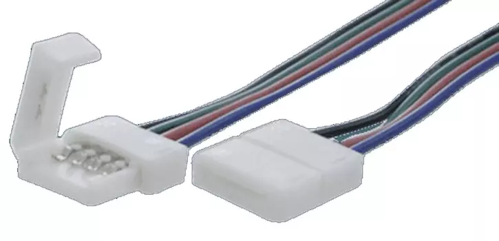 Коннектор для ленты RGB SWG 4pin-10mm30mm-1