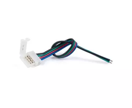 Коннектор для светодиодной ленты RGB 10 см (10 шт.)