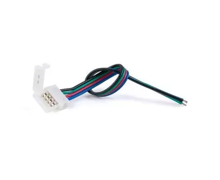 Коннектор для светодиодной ленты RGB 10 см (10 шт.) a039790