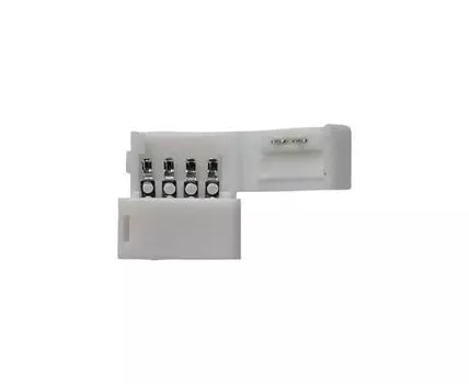 Коннектор для светодиодной ленты RGB жесткий (10 шт.) LED 3A