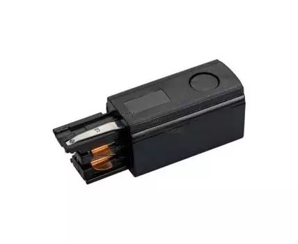 Коннектор для трехфазного трека питания LGD-4TR-CON-POWER-R-BK (C)