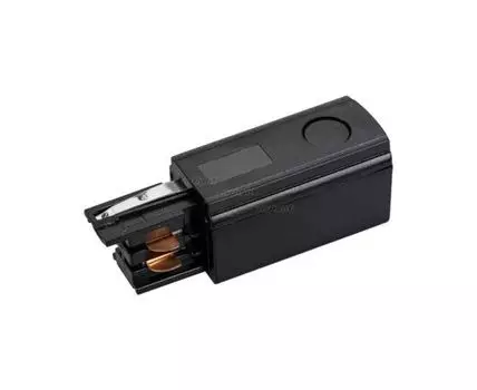 Коннектор для трехфазного трека питания LGD-4TR-CON-POWER-L-BK (C)