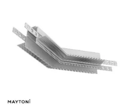 Коннектор для встраиваемой трековой системы Maytoni Technical Exility