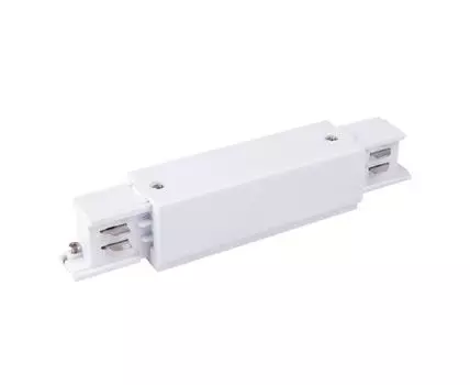 Коннектор прямой для трехфазного шинопровода Elektrostandard